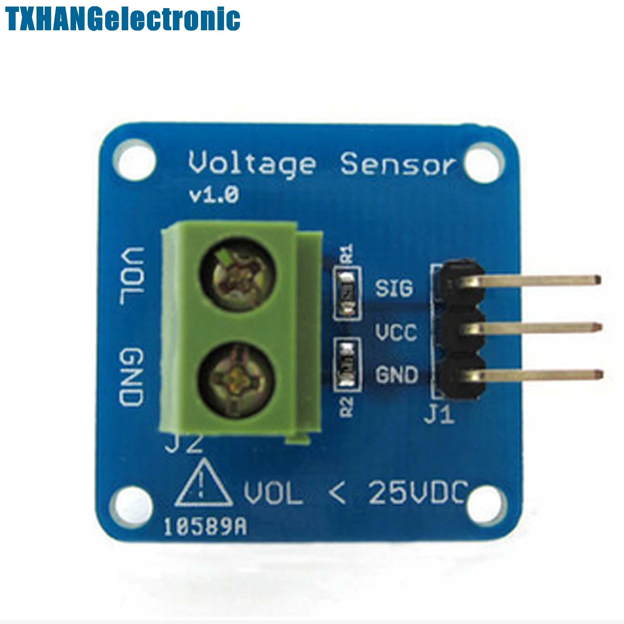 

DC Voltage Sensor Module Voltage Detector Divider DG New