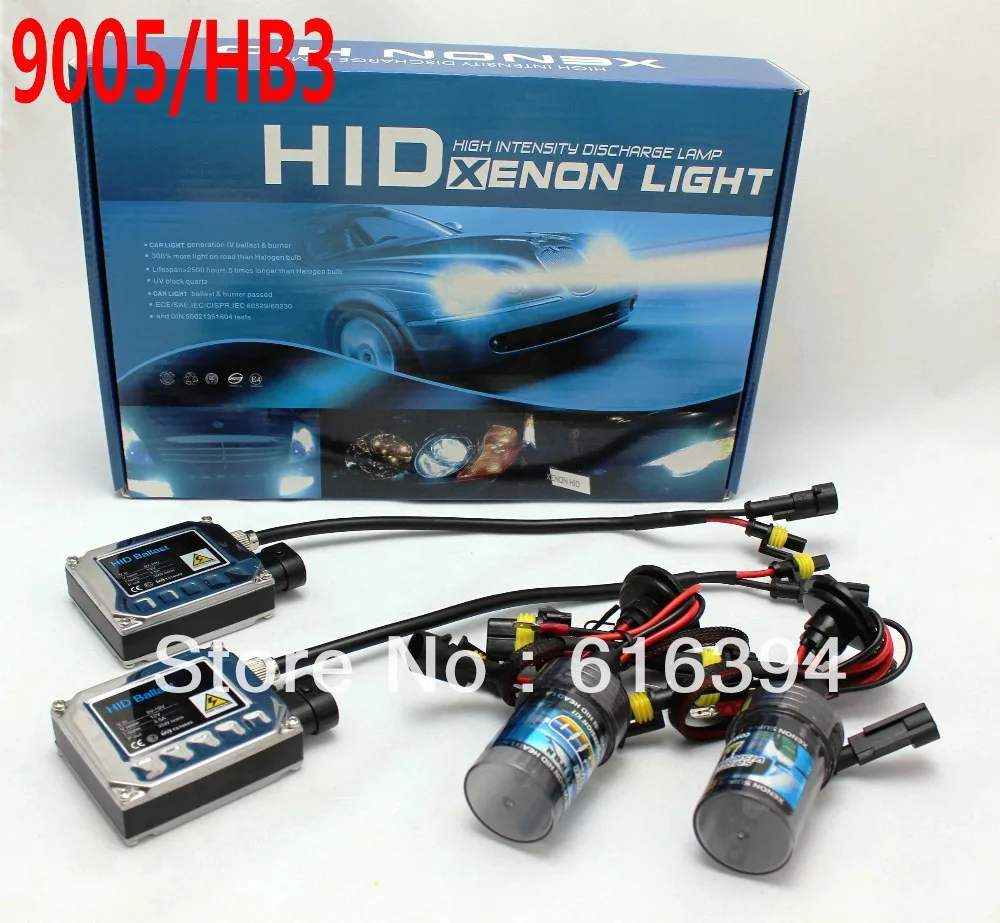 LOWEST PRICE,FACTORY SALE,HID XENON KIT,9005/HB3,12V,35W,3000K,4300K