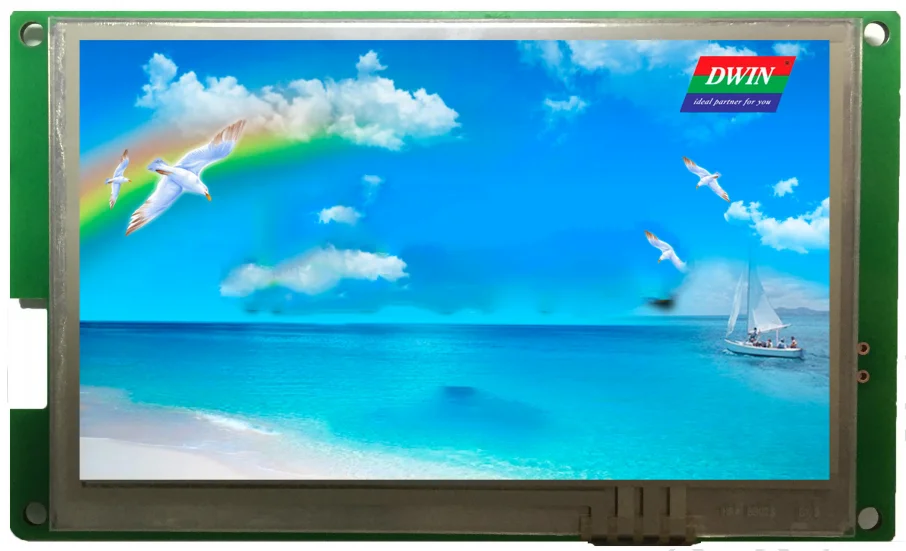 DMT48270L043_01W DMT48270L043_01WN/T 3 5 дюймовый DWIN серийный экран управления музыкальный