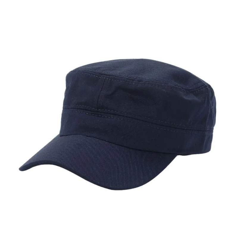 

Spring Autumn Outdoors Unisex Hiking Sport Snapback Solid Color Cap Sun Shading Adjustable Leisure Hat