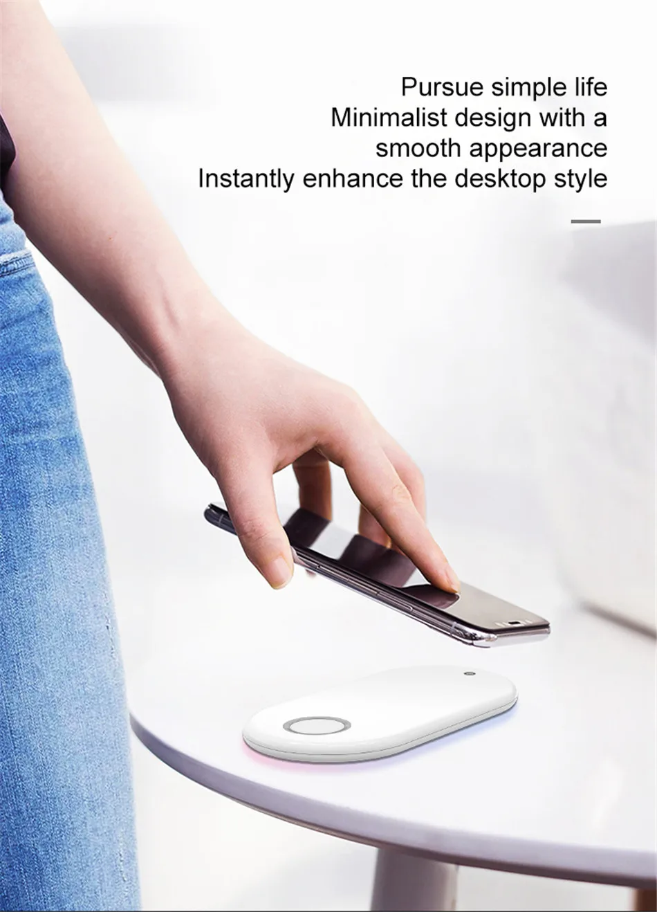!ACCEZZ 10W 7.5 Fast Wireless Charger 3 in 1 For iphone 8 Plus X For Apple AirPods For Samsung S7 S8 S9 Mobile Phone Chargers (8)