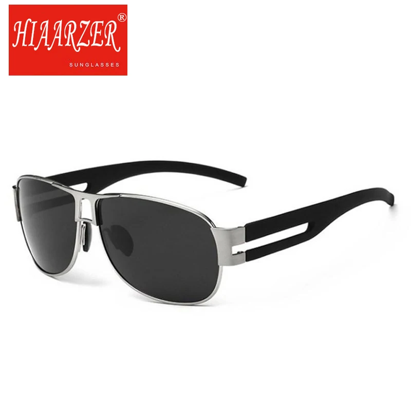 

High Quality Classic Retro Polarized Sunglasses Men's Fashion Metal Frame Driving Male Sun Glasses UV400 Oculos De Sol With Case