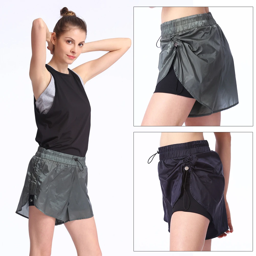 Shorts de ioga