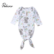 

Pudcoco 2018 New Tollder Kid Baby Clothing Flowers Newborn Baby Girls Blanket Sleeping Swaddle Wrap Outfits personality CX