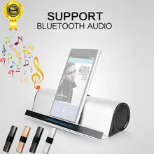 BT-10 высококачественный сплав Bluetooth аудио Мобильный Кронштейн многофункциональный бас динамик TF карта музыкальный плеер Поддержка FM высокое качество yz529