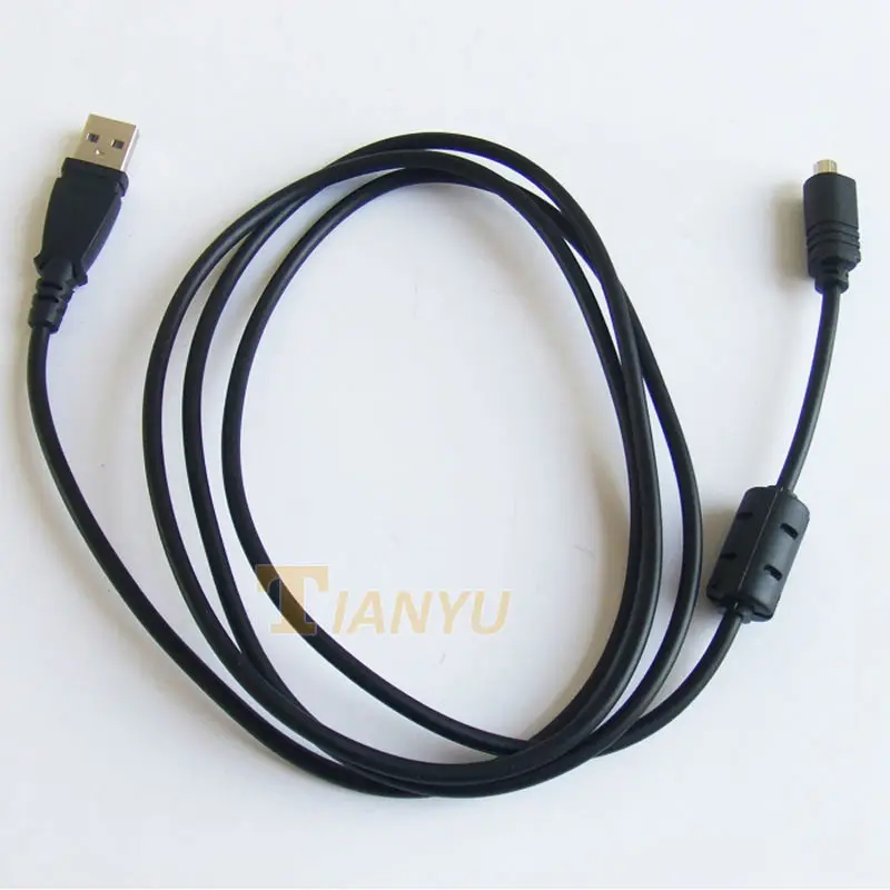 

Semicircular 10P Camera USB Cable data cable for-SONY 10P DCR-HC90E HC1000 DCR-SR100E DVR-DVD405