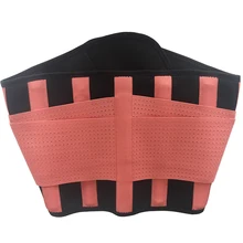 Free Shipping 7Colors Movement Neoprene Sports Waist Belt Slimming Fitness Belt Body Shaper High Quality Body