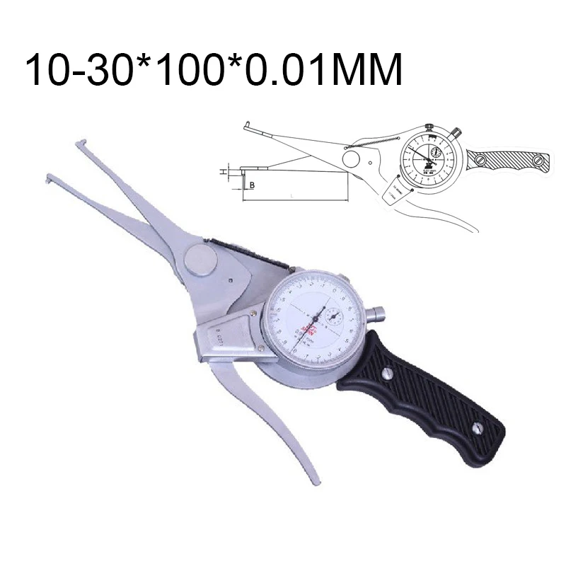Gauges 1030*100*0.01MM Inside Snap Gauge dial internal caliper gauge
