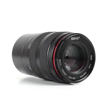 

MK Pro 85mm F/2.8 -F/22 MF Manual focus Macro Portrait Lens w/ lens hood for Panasonic Olympus Micro M4/3 Mount SLR DSLR Camera