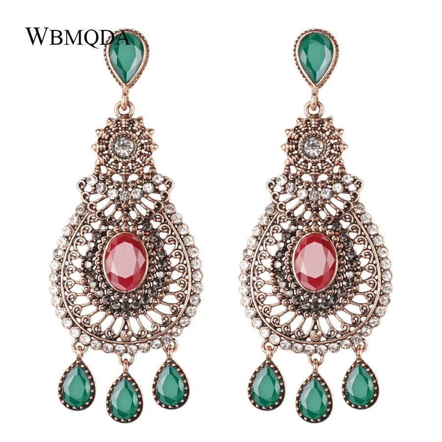 Buy Bohemian Big Statement Earrings For Women Luxury