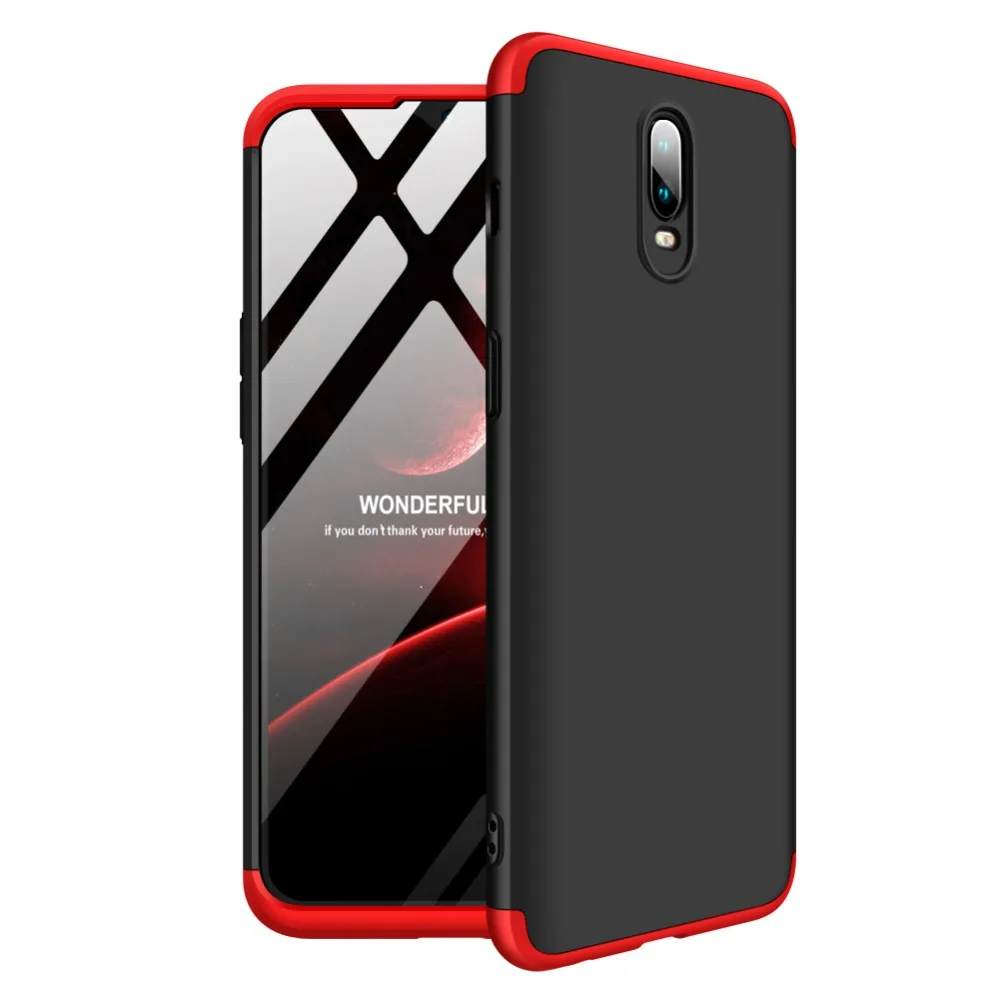

For oneplus 7 Pro 6T case original 100% Oneplus official protective cover 3 In 1 Phone Couqe For Oneplus 7 6 6T 5T Case Fundas