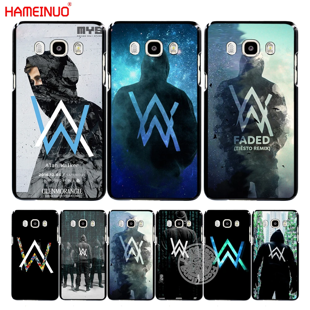 HAMEINUO alan walker футляр из высокотемпературного ПУ чехол для телефона Samsung Galaxy J1 J2 J3 J5 J7