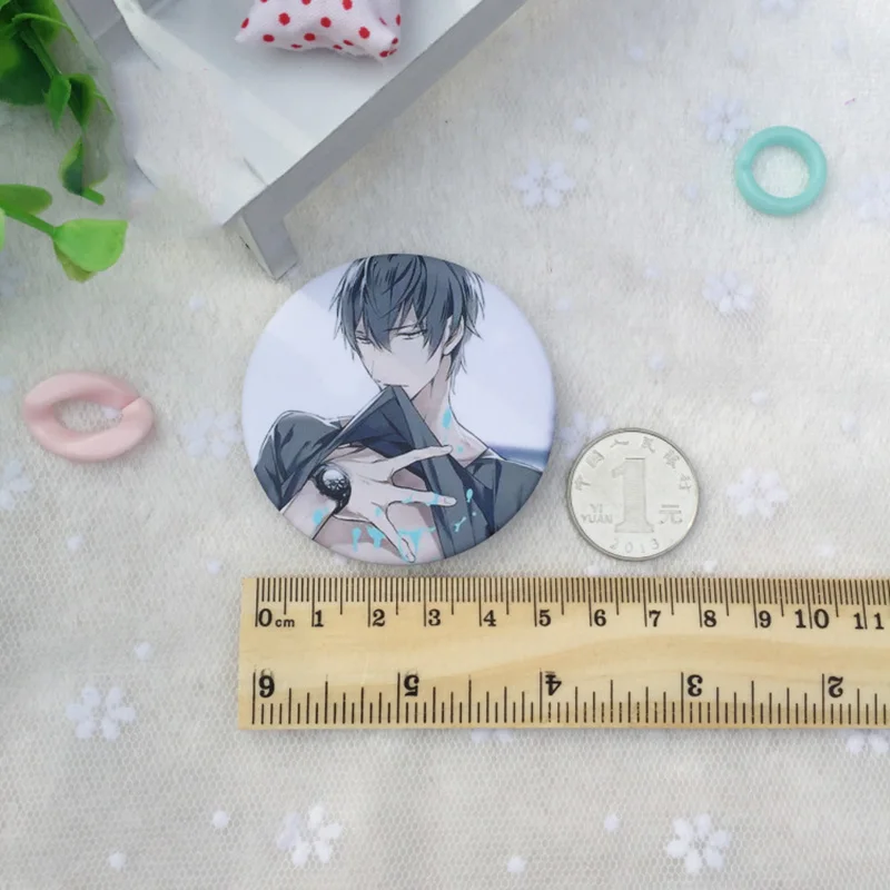 Полный комплект для девочек, Fujoshi, десять, 10, tadaomi Kurose, Takarai, Rihito, комикс, брошь, рюкзак с нашивками, Deco Fans