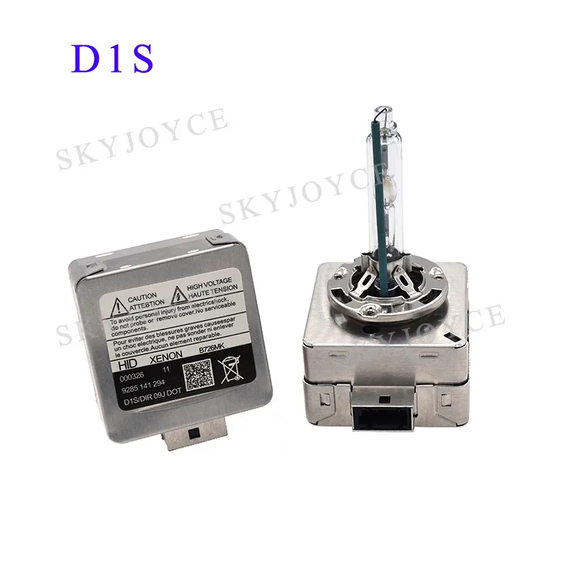 SKYJOYCE автомобильная лампа 55 Вт Xenon D1S D3S HID 35 5000 К 6000 Автомобильная фара 4300 8000 к авто