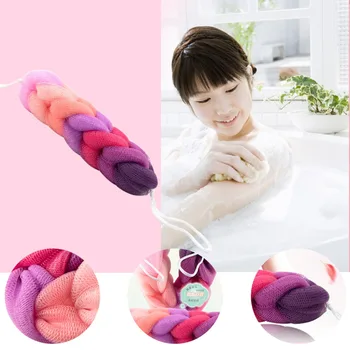 

Strong Exfoliating Body Back Scrub Nylon Strip Dead Skin Remove Bathing Shower Deep Cleaning Smooth Skin Recover Accessory