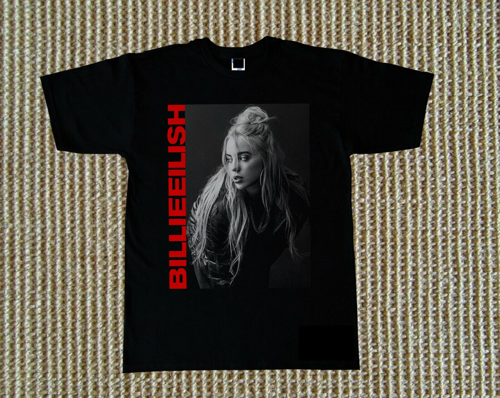 BILLIE EILISH вентилятор Футболка Размеры S-3XL 100% хлопок короткий рукав с круглым