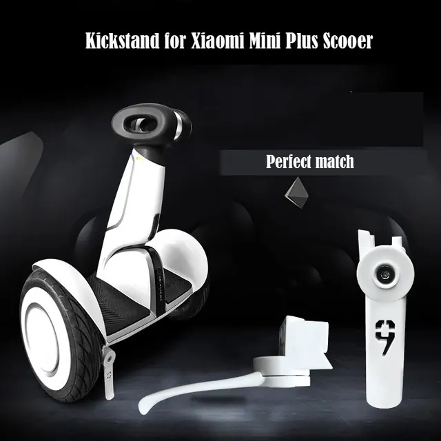 US $11.99 Scooter Kickstand For Xiaomi Ninebot Plus Hoverboard Electric Scooter Skateboard Parking Stand Unic