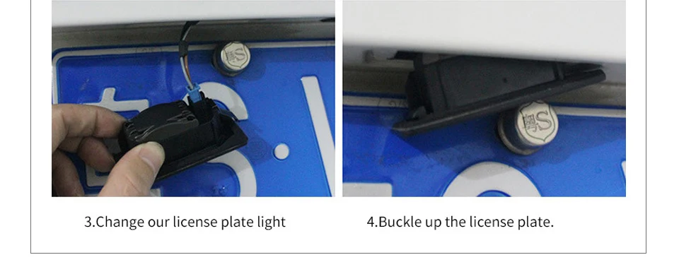 For Benz LED License Plate Lights_10