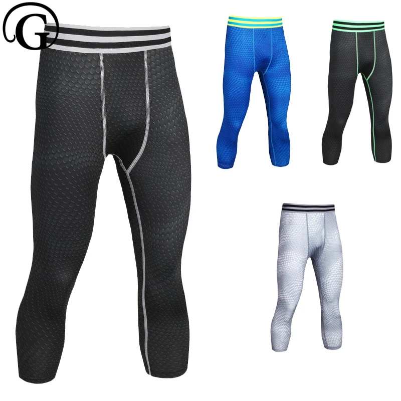 PRAYGER Slimming Legs Capri pants Men Body Shaping Panties