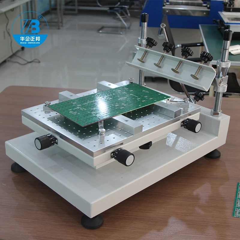 Высокоточный стол для трафаретной печати, экранный стол, работающий для эффективной области 250*400 мм, SMT экранный принтер, печатная машина