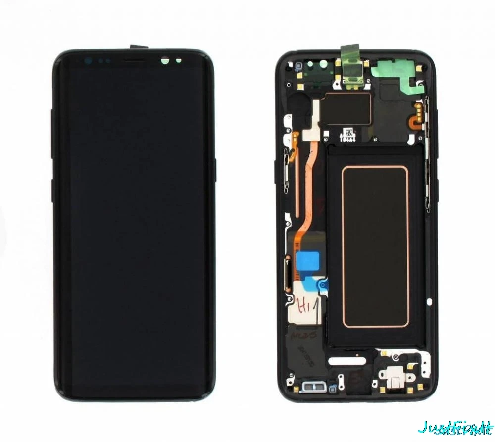 Для samsung Galaxy S8 S8+ S8 Plus G950F G955F горящая тень Super AMOLED с рамкой ЖК-дисплей сенсорный экран дигитайзер