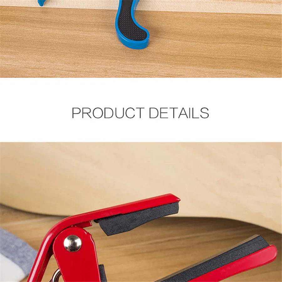 Metal Guitar Capo Forr Ukulele Quick Change Clamp Key (7)
