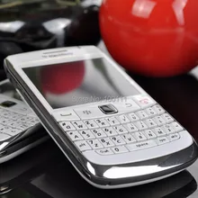 Разблокирована Blackberry 9700 сотовый телефон QWERTY клавиатура 3.2MP камера Восстановленное Мобильный телефон