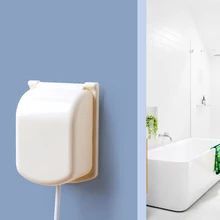 1 шт. практичный пластиковый детский анти-крышка электрической розетки водонепроницаемый пылезащитный переключатель защитная коробка