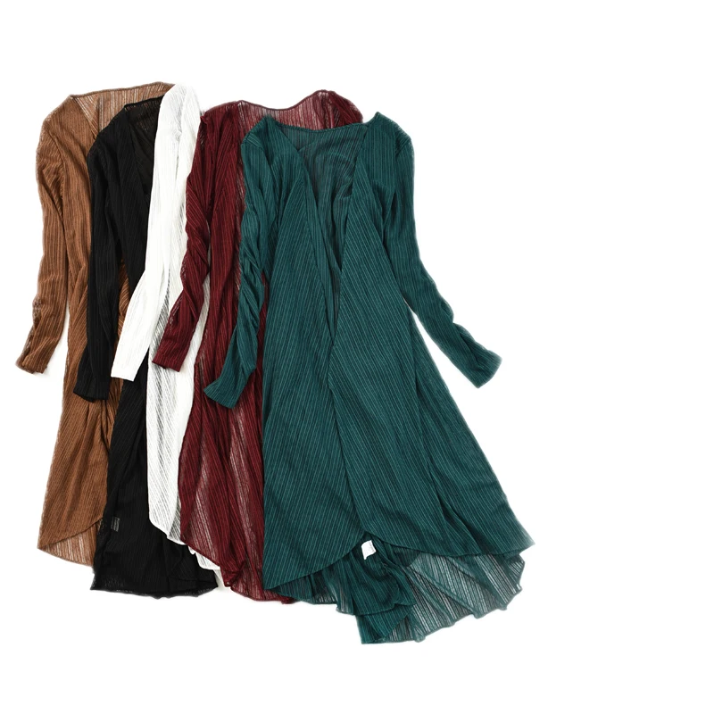 

Fashion Spring Summer Kimono Cardigan Women Loose Long Blouses Shirt Plus Size Cotton Beach Shirts Sunscreen Clothing Blusas D79