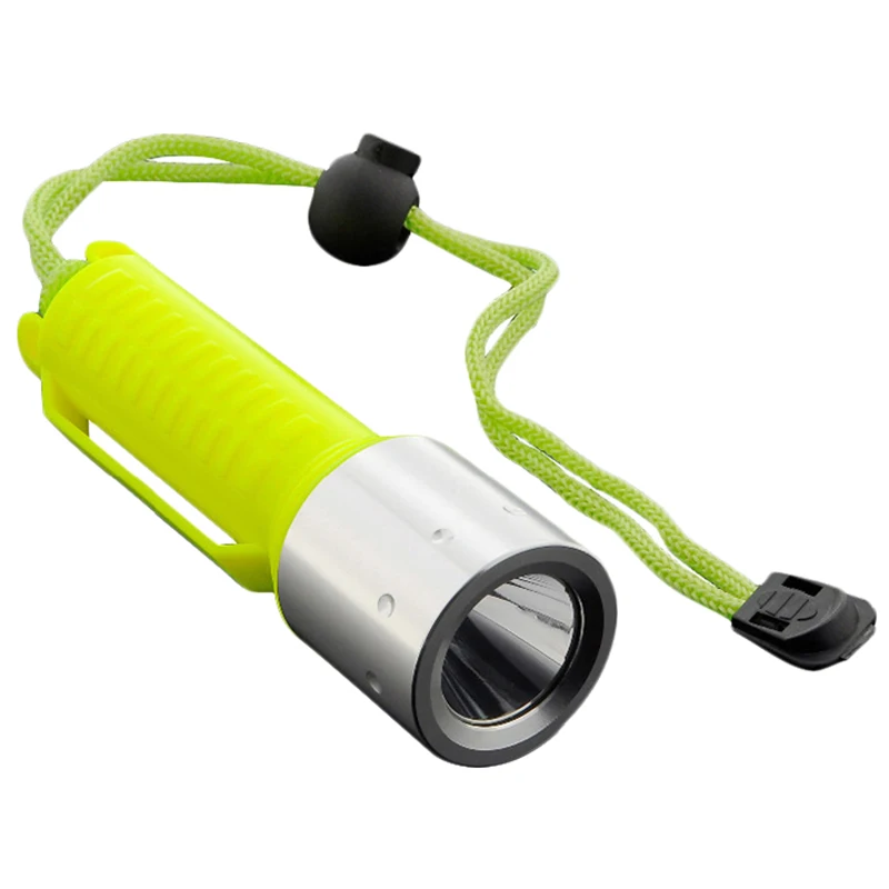 

Led Flashlight 2000Lm T6 Led Waterproof Diving Flashlight For Diving Photo Video Eu Plus