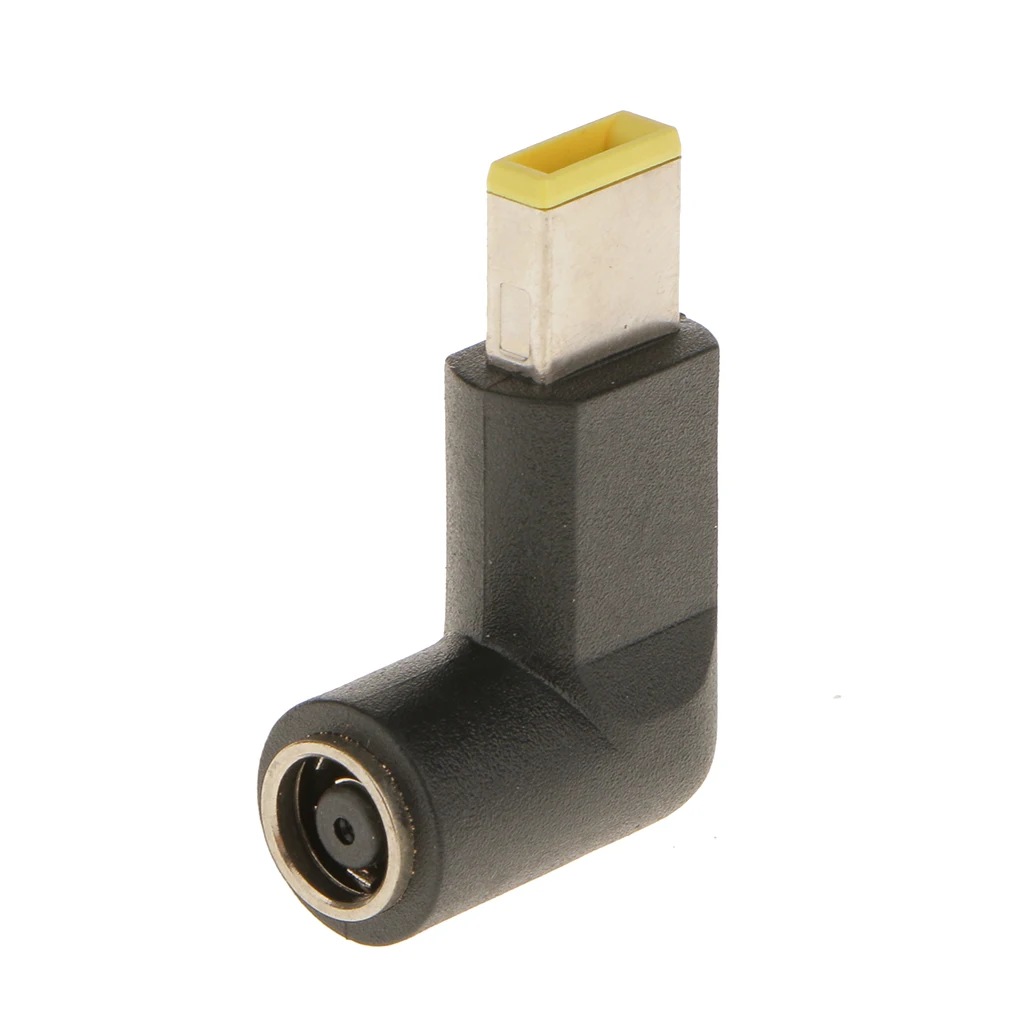 For Lenovo ThinkPad Laptop Charger Charging Converter Connector Plug Cord Adapter Round Jack To Square End Dc USB Power Adapter