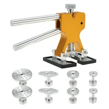 Автомобильный корпус безболезненные вмятин Инструменты для ремонта вкладки для инструмента для правки вмятин кузова 8 шт. алюминиевые клеевые вкладки