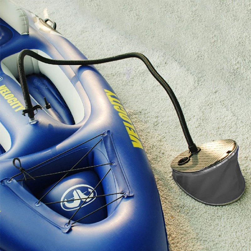 Арео III 1" вспомогательная доска насос с педалью плавающий байдарка надувная лодка Air подставка для насоса веслом доска ножной насос B0302525