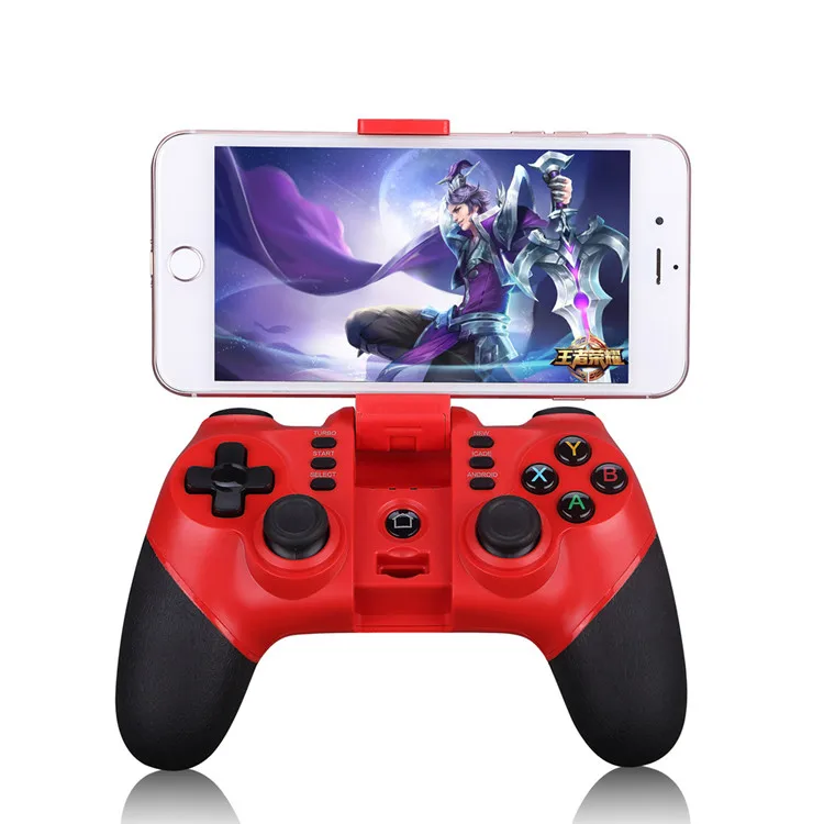 YLW Wireless Bluetooth Joystick Mobile Game Controller MG13 For Android Tablet Smart Phone/TV Box VR and PC