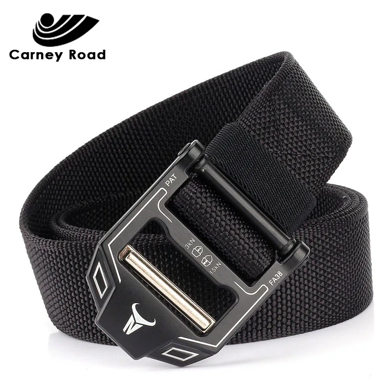 

Tactical Belt Men Adjustable Heavy Duty Military Tactical Waist Belts with Metal Buckle Nylon Belt Hunting Accessories