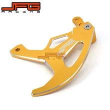 Motorcycle Rear Brake Disc Guard Protector For SUZUKI RM125 RM250 1996-2000 DRZ400 00-04 DRZ400S 00-15 DRZ400E 00-07 Dirt Bike