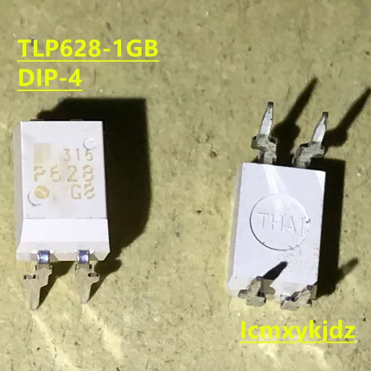 

10 шт./Лот, TLP628GB TLP628 TLP628-1GB DIP-4/SOP-4, новый оригинальный товар, бесплатная доставка, быстрая доставка