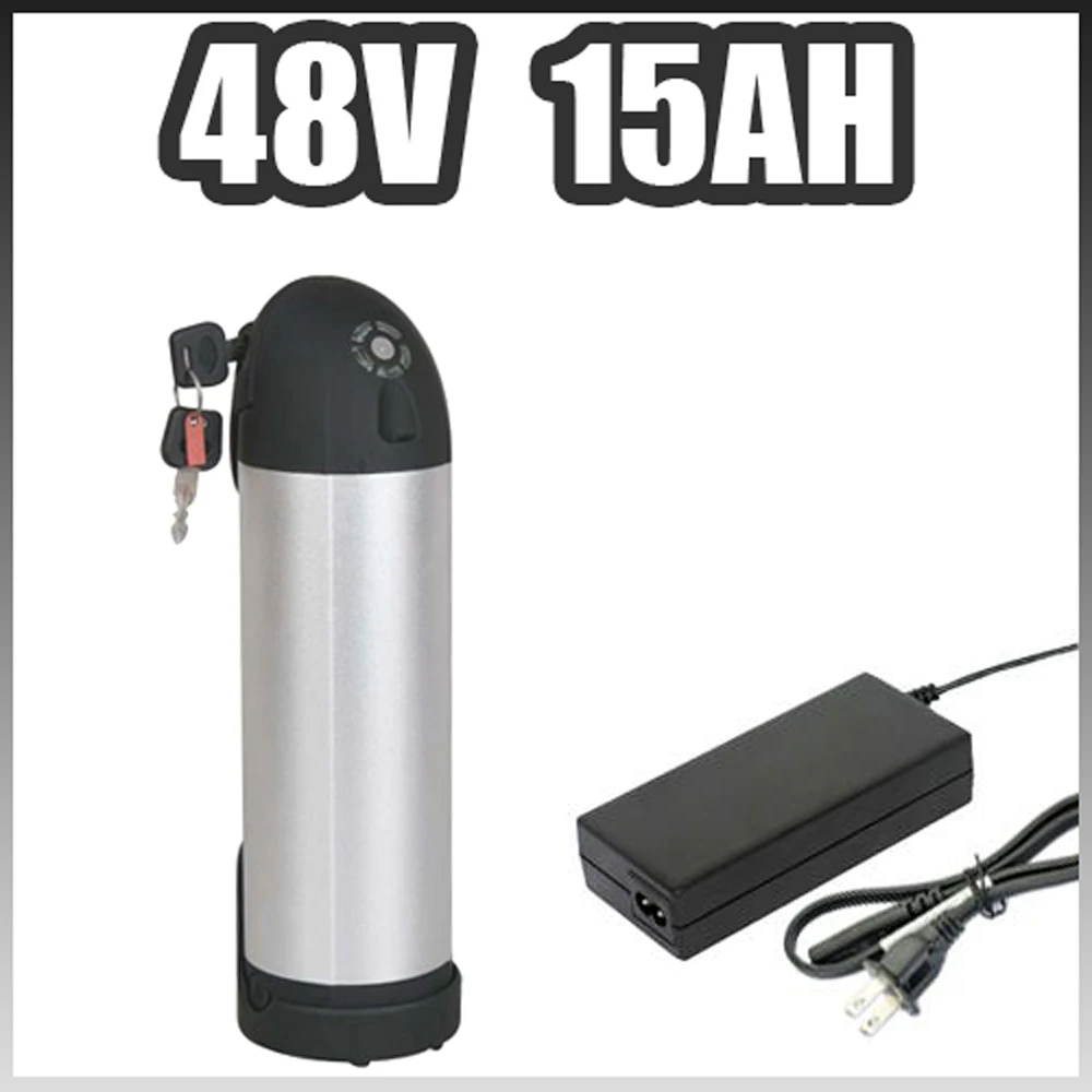 48v 15ah electric bicycle lithium ion battery 48v Kettle bottle ebike
