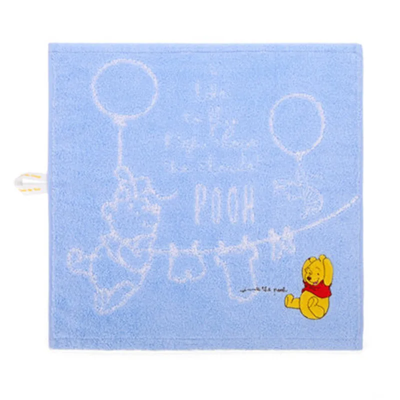 Disney Winnie the Pooh газовое полотенце для лица 100% хлопок детское маленькое носовой