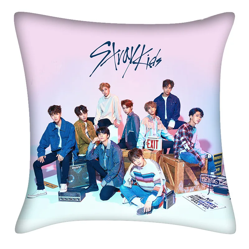 [MYKPOP] двухсторонняя детская подушка с HD печатью KPOP Fans коллекция SA19041613