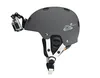 Orbmart-Kit de montaje frontal para casco, con ajuste, soporte adhesivo curvo, hebilla j-hook para Gopro Hero 4 3, Xiaomi Yi, cámara deportiva ► Foto 2/5