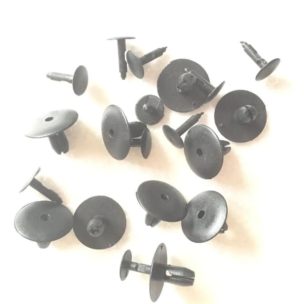 

50pcs Bonnet Bumper Plastic Rivet Clips Trim Clips Fasteners For Peugeot