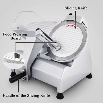 

Best Choice Products New 10" Blade Commercial Deli Meat Cheese Food Slicer Premium Quality