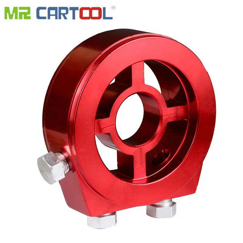 X AUTOHAUX Univesal Ca Aluminum Alloy Oil Filte Coole