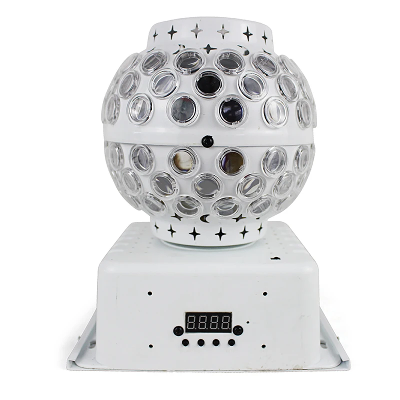 

LED Mini Laser Effect Light 12Pcs Lamp Beads 3W Lantern Magic Ball Lights Remote Control For Party Disco Holiday Decoration