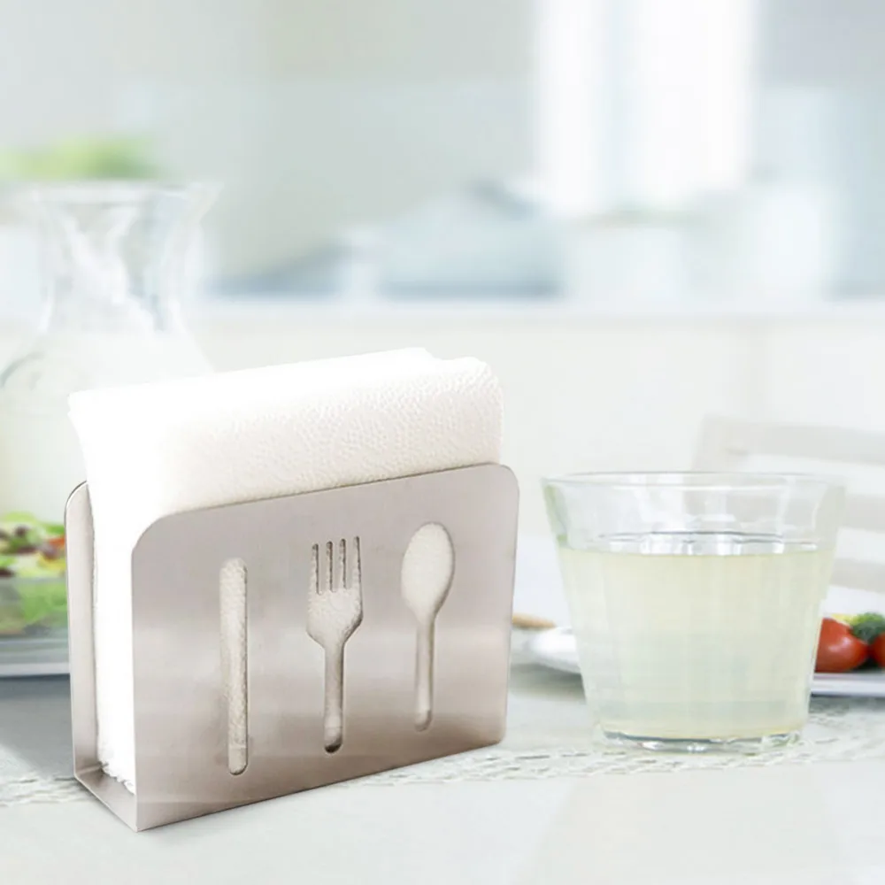 European-Style-Stainless-Steel-Spoon-Fork-Chopsticks-Towel-Rack-Napkin-Box-Tissue-Holder-For-Home-Kitchen (1)