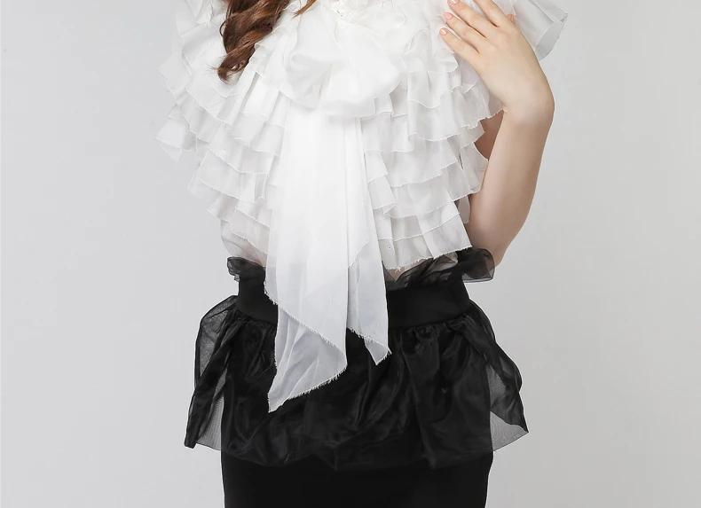  Brand New Chiffon Blouse (16)