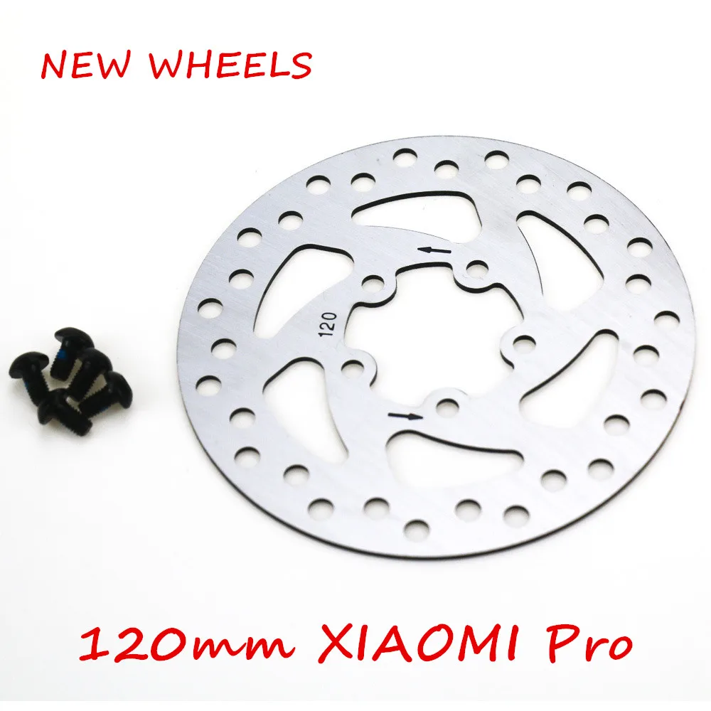 5-hole 120mm disc brake disc for XIAOMI Pro electric scooter The hole distance is the same as M365