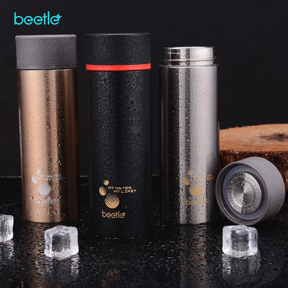450ML Thermo Mug Vacuum Flask Pot Thermos Tea Mug Stainless Steel