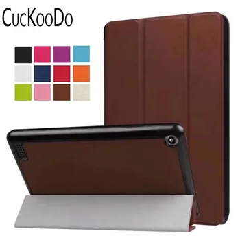 

CucKooDo 50Pcs/lot Ultra Slim Lightweight Tri-fold Stand Cover For All-New Amazon Kindle Fire 7 Tablet (7th, 2017 release)